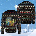 Funny Great Dane Friends Christmas Wool Ugly Knitted Ugly Christmas Sweater