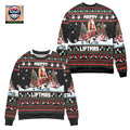 Funny Merry Liftmas Fitness Ugly Christmas Sweater