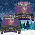 Funny When You’re Drinking Crown Royal With Santa Claus Ugly Christmas Sweater