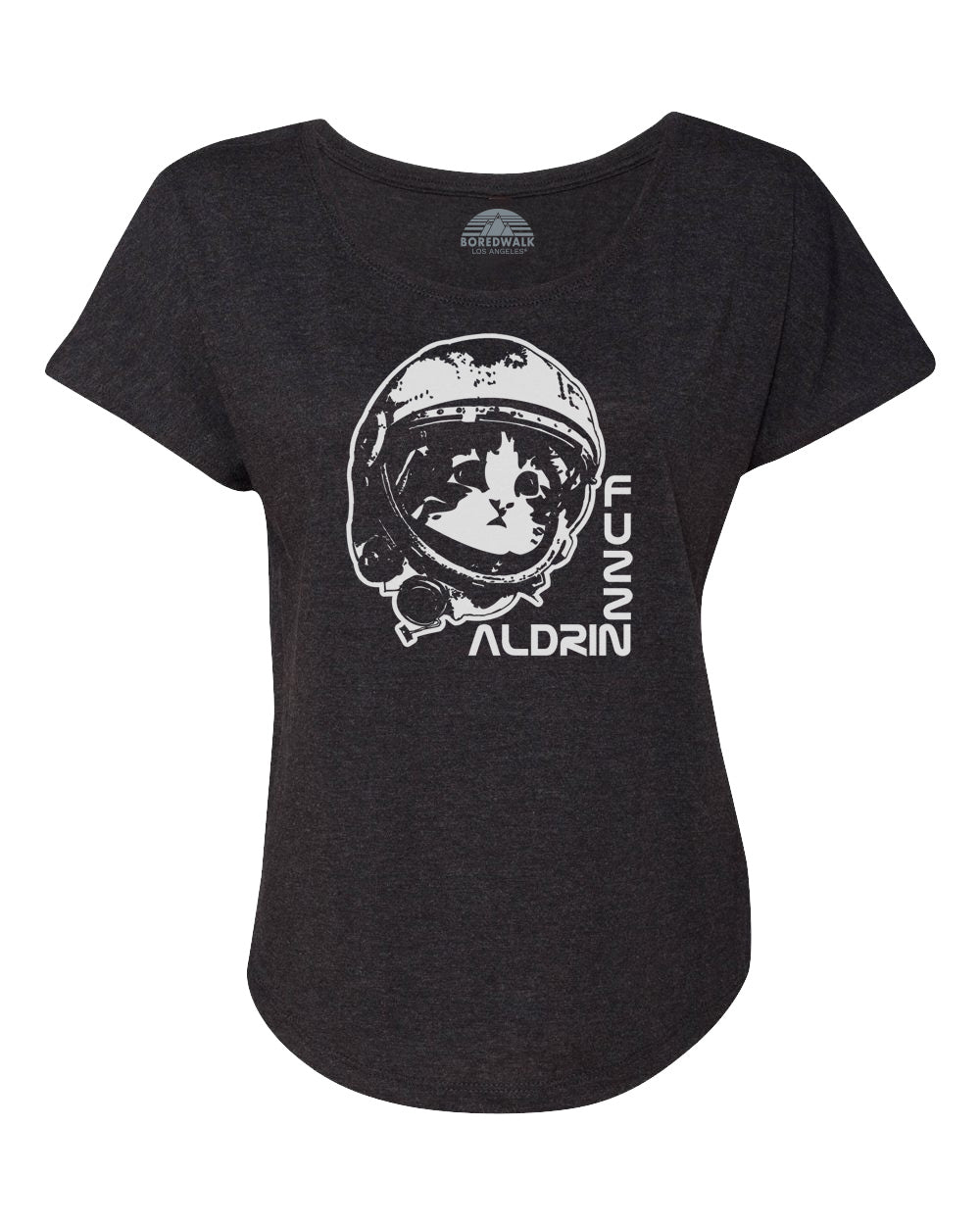 Women's Fuzz Aldrin Scoop Neck T-Shirt