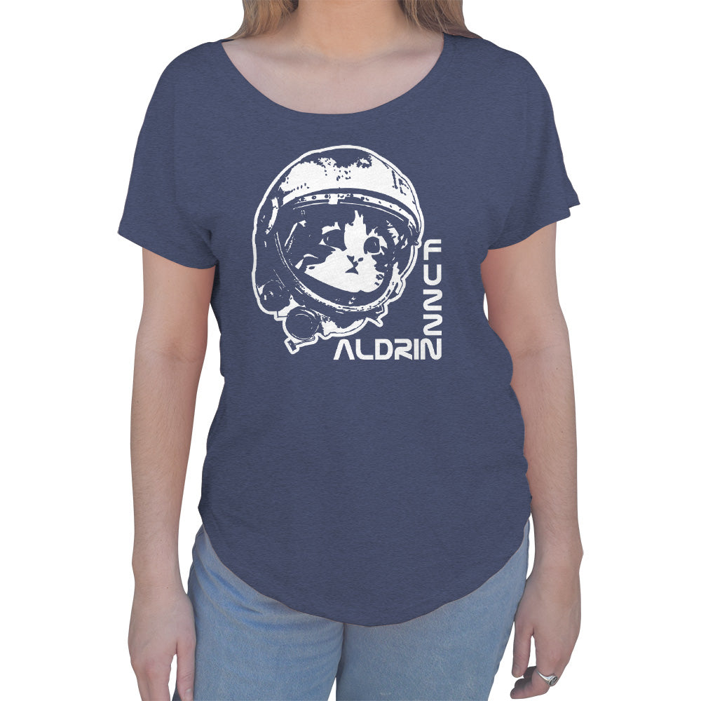 Women's Fuzz Aldrin Scoop Neck T-Shirt