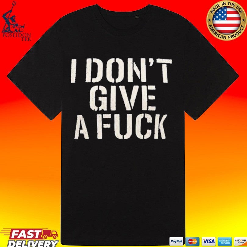 Gabbriette Bechtel I Don’t Give A Fuck T-shirt