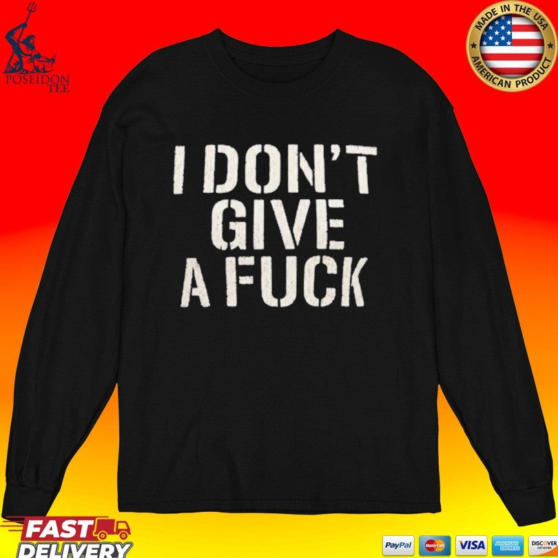 Gabbriette Bechtel I Don’t Give A Fuck T-shirt