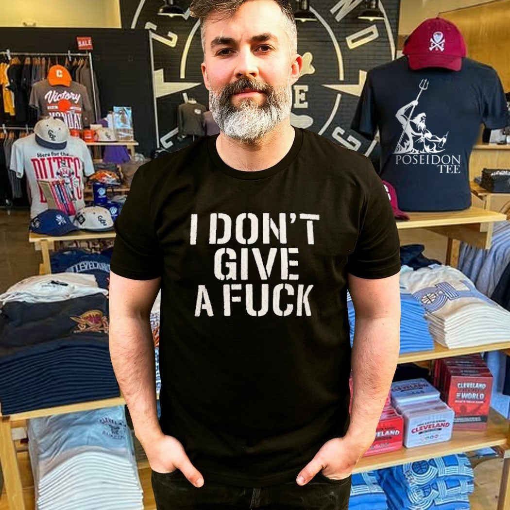 Gabbriette Bechtel I Don’t Give A Fuck T-shirt
