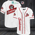BEST Gambrinus logo white Baseball Jersey