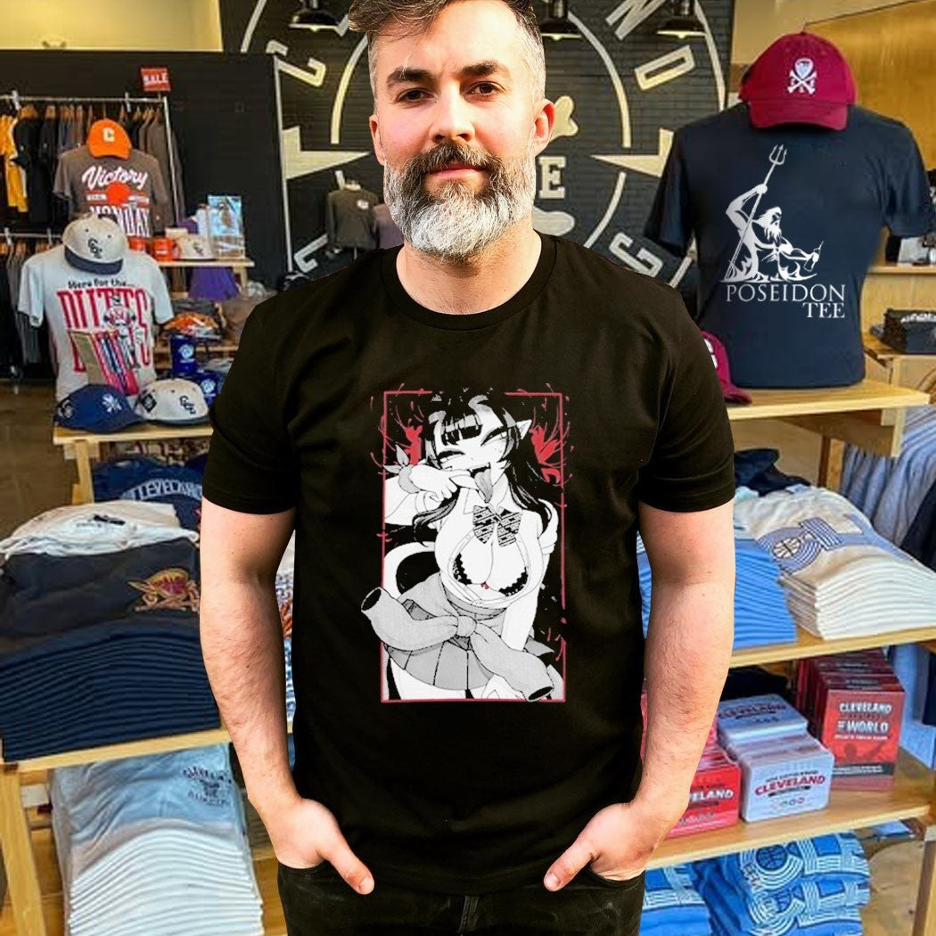 Gamer Supps Merunyaa Succubus T-shirt