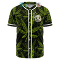 BEST Ganda Panda Cannabis Baseball Jersey