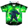 BEST Ganja White Night Trinity Baseball Jersey