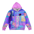 Gashapon Zip Up Hoodie