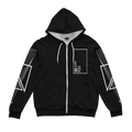 Geomancy Zip Up Hoodie