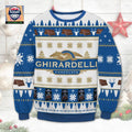 Ghirardelli Chocolate Ugly Christmas Sweater