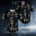 BEST Ghost Butterfly Prayer Skull Baseball Shirt
