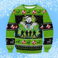 Ghostbuster Ugly Christmas Sweater