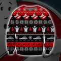Ghostbusters Knitting Pattern 3D Print Ugly Christmas Sweater