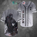 BEST Ghostface Scream Baseball Jersey