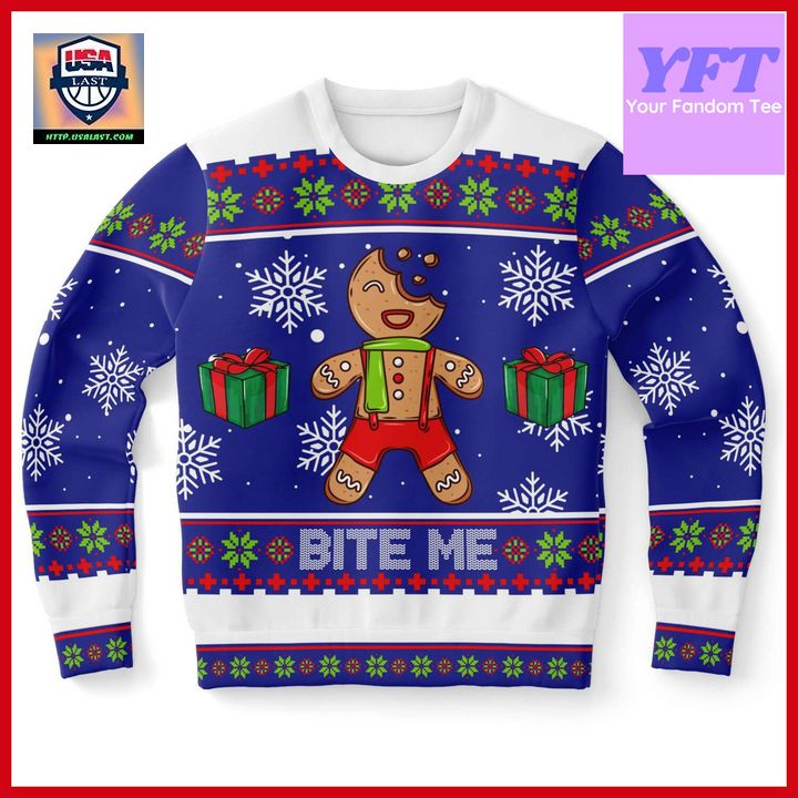 Gingerbread Gingerbread Cookie Xmas Eve Cute Cookie 3d Ugly Christmas Sweater