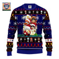 Gintama Ugly Christmas Sweater Blue 1 Amazing Gift Idea Thanksgiving Gift