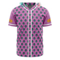 BEST Giorno Giovanna Anime Jojo's Bizarre Adventure Baseball Jersey