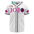 BEST Giorno Giovanna Golden Wind Jojo's Bizarre Adventure Baseball Jersey