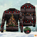 Giraffe Christmas Tree Ugly Christmas Sweater