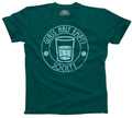 Men's Glass Half Empty Society T-Shirt