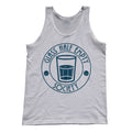 Unisex Glass Half Empty Society Tank Top