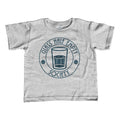 Girl's Glass Half Empty Society T-Shirt - Unisex Fit