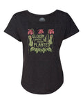 Women's Gloom Where You're Planted Scoop Neck T-Shirt