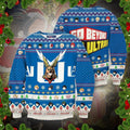 Go Beyond, Plus Ultra Friends Christmas Wool Ugly Knitted Ugly Christmas Sweater