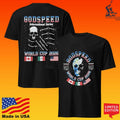 Godspeed New York Planet Fútbol World Cup 2026 T-shirt