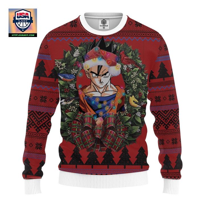 Gohan Mc Ugly Christmas Sweater Thanksgiving Gift