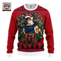Goku Ultra Instinct Sign Shintani Noel Mc Ugly Christmas Sweater Thanksgiving Gift