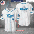 Gold Coast Titans Custom Baseball Jersey