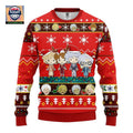Golden Girls Ugly Christmas Sweater Red 1 Amazing Gift Idea Thanksgiving Gift