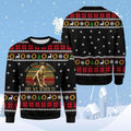 Gollum Ugly Christmas Sweater
