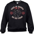 Unisex This is Gonna Be My Year Devil Sweatshirt