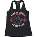 Women's This is Gonna Be My Year Devil Racerback Tank Top