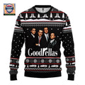 Goodfeallas Knitting Pattern Ugly Christmas Sweater Amazing Gift Idea Thanksgiving Gift