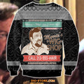 Goodfellas Morrie’S Wig Shop 3D Print Ugly Christmas Sweater