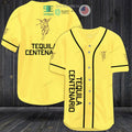 BEST Gran Centenario yellow Baseball Jersey