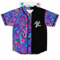 BEST Grateful Dead Golden Road Poster Baseball Jersey