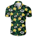 Green Bay Packers Hawaiian Aloha Shirt: For Hot Fans
