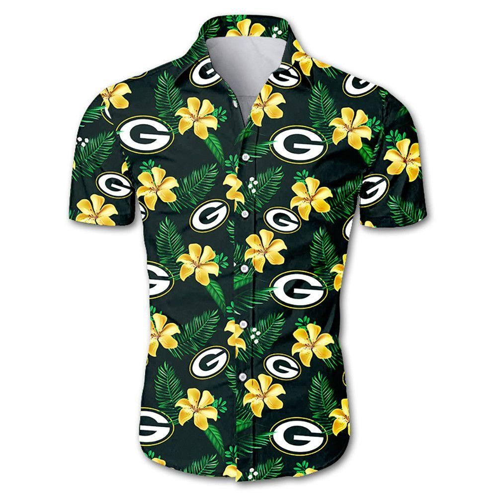 Green Bay Packers Hawaiian Aloha Shirt: For Hot Fans