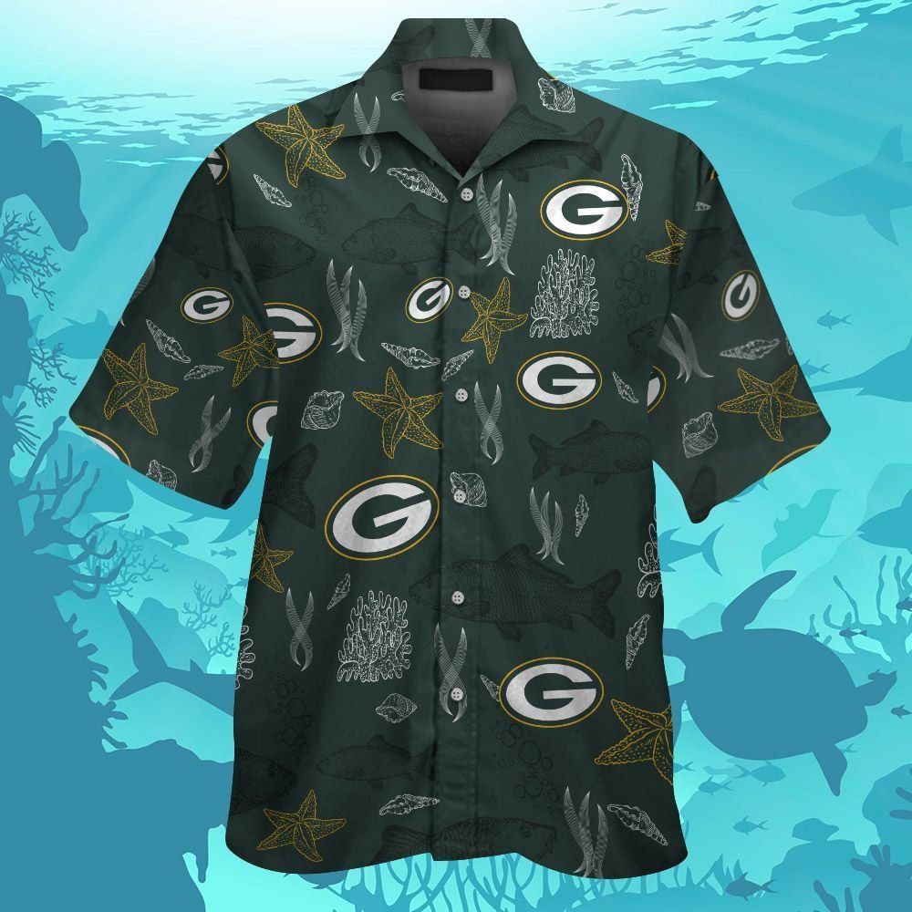 Green Bay Packers Hawaiian Shirt Unique Design