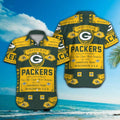 Green Bay Packers Hawaiian Tropical Exclusive Shirt
