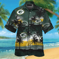 Green Bay Packers Tropical Unique Hawaiian Shirt