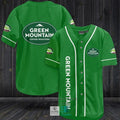 Green Mountain Coffee Roasters Baseball Jersey