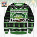 Green Mountain Coffee Ugly Christmas Sweater