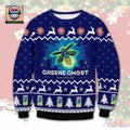 Greene Ghost IPA Ugly Christmas Sweater