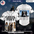 Greta Van Fleet Starcatcher Baseball Jersey